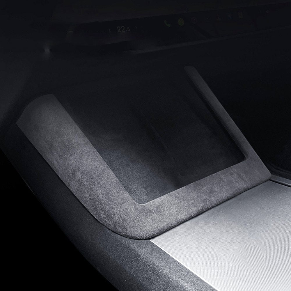 Center Console Wireless Charger Cover Trim for Model 3 Highland & New Model Y