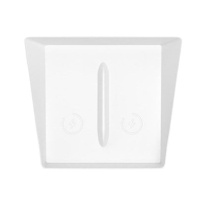 Center Console Wireless Charging Pad with Side Pockets For Tesla Model 3 Highland & Model Y Juniper