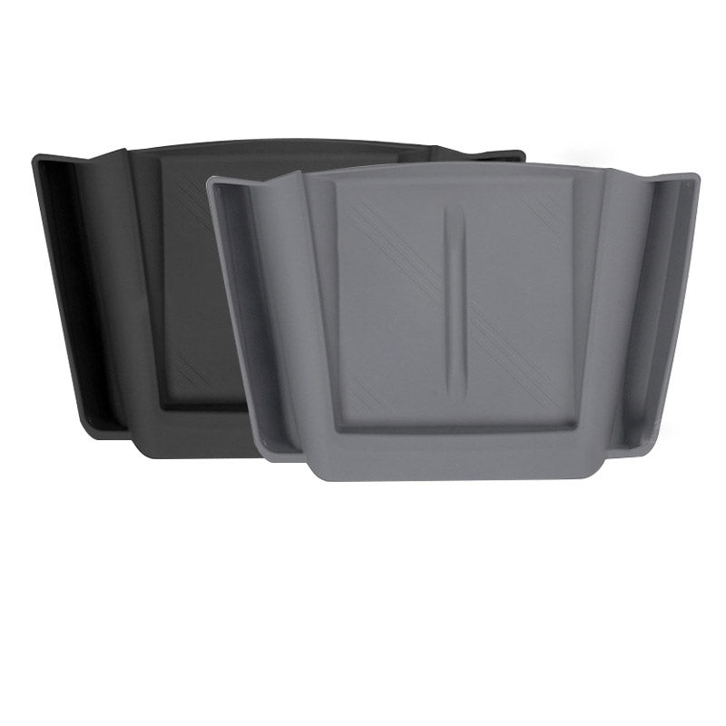 Center Console Wireless Charging Pad with Side Pockets For Tesla Model 3 Highland & Model Y Juniper