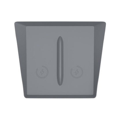 Center Console Wireless Charging Pad with Side Pockets For Tesla Model 3 Highland & Model Y Juniper