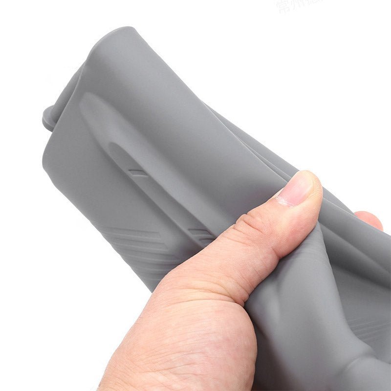 Center Console Wireless Charging Pad with Side Pockets For Tesla Model 3 Highland & Model Y Juniper