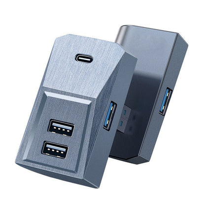 Center Docking Station USB Hub For Tesla Model 3/Y 2021.11-2024