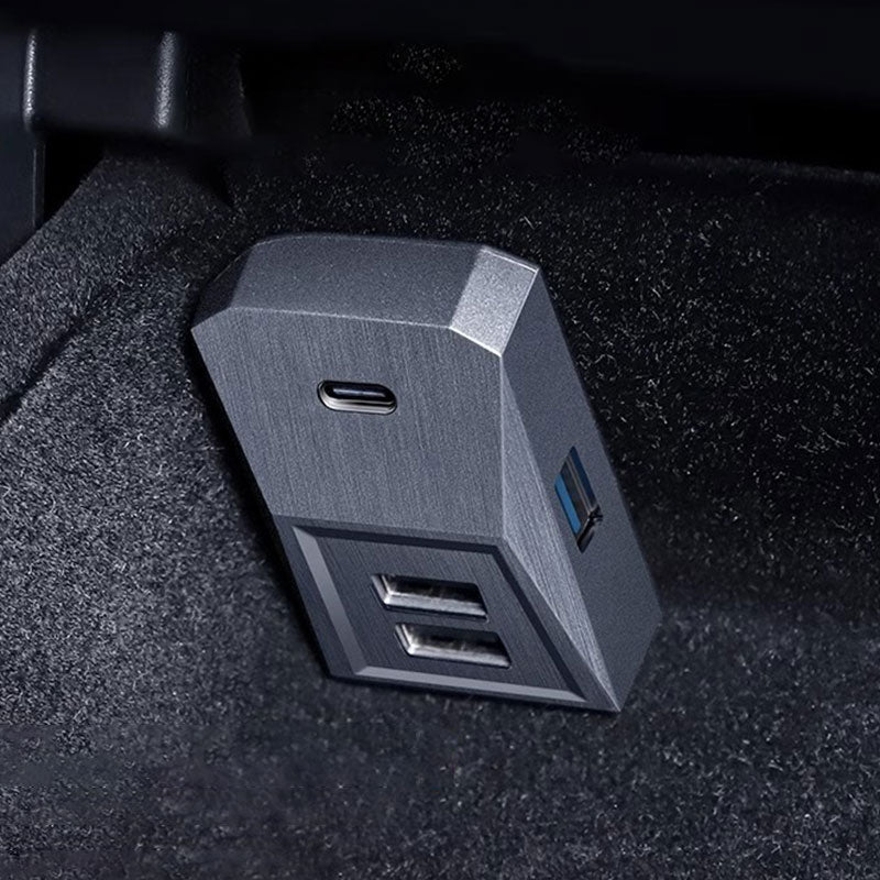 Center Docking Station USB Hub For Tesla Model 3/Y 2021.11-2024