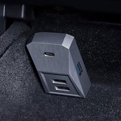 Center Docking Station USB Hub For Tesla Model 3/Y 2021.11-2024