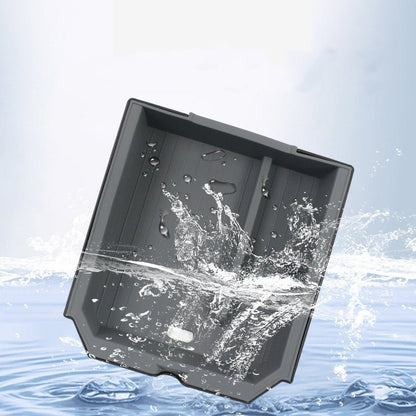 Center Front Storage Box Double-Layered  for Tesla Model 3 Highland & New Model Y