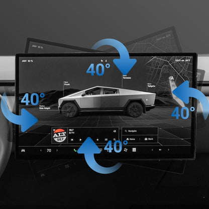 Center Screen Swivel Rotating Mount Kit for Tesla Cybertruck