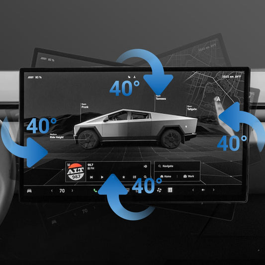 Center Screen Swivel Rotating Mount Kit for Tesla Cybertruck