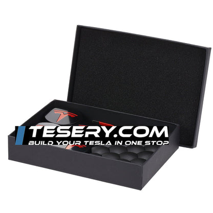 Center Wheel Center Cap Kit With Puller for Tesla Model 3/Y/S/X