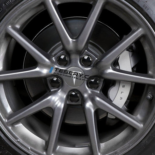 Center Wheel Center Cap Kit With Puller for Tesla Model 3/Y/S/X