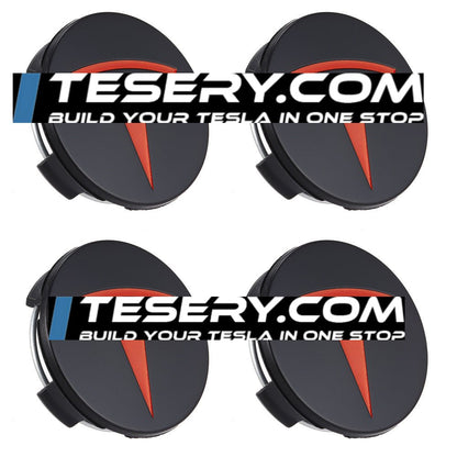 Center Wheel Center Cap Kit With Puller for Tesla Model 3/Y/S/X