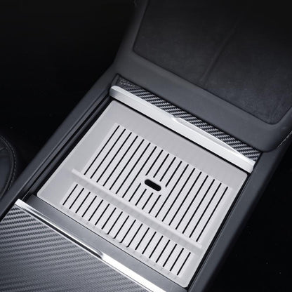 Central Console Armrest Storage Box for Model 3 Highland & New Model Y