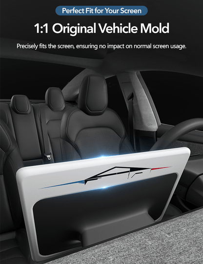 Central Screen Protector Frame for Tesla Model 3 Highland & New Model Y