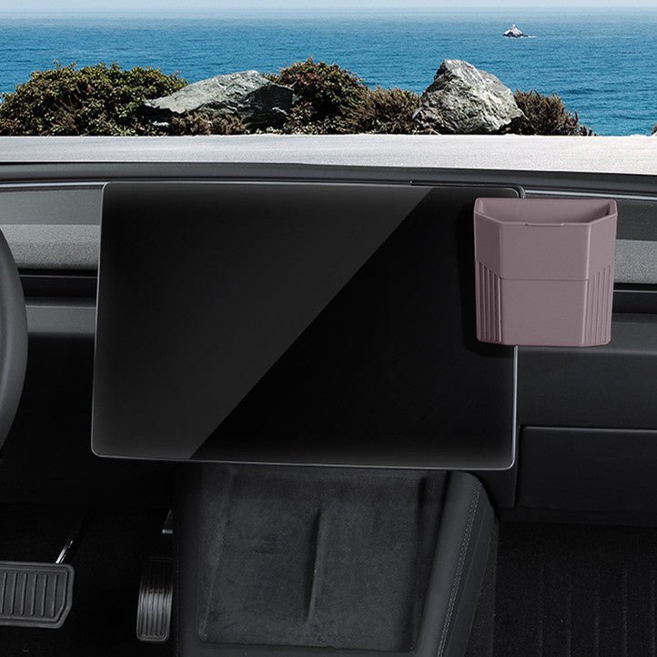Central Screen/Seat/Dash Trash Can for Tesla Model 3/Y