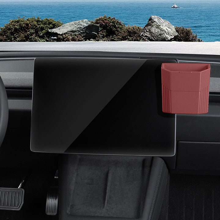 Central Screen/Seat/Dash Trash Can for Tesla Model 3/Y