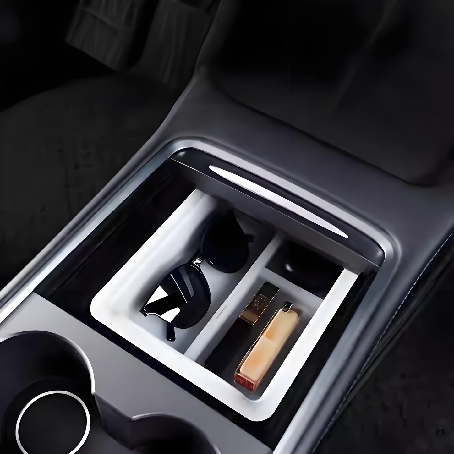 Central Storage Box for Tesla Model 3/Y