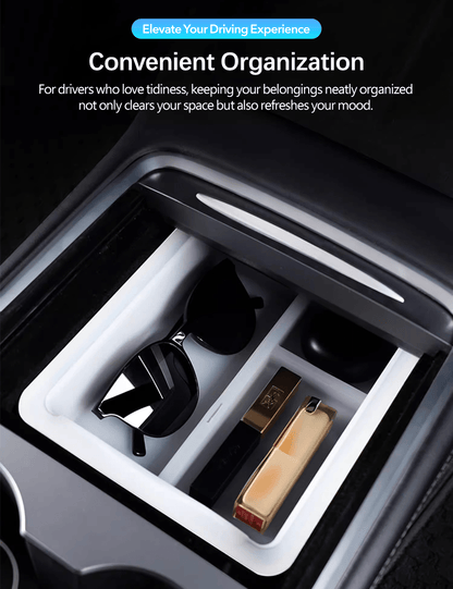 Central Storage Box for Tesla Model 3/Y
