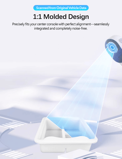 Central Storage Box for Tesla Model 3/Y