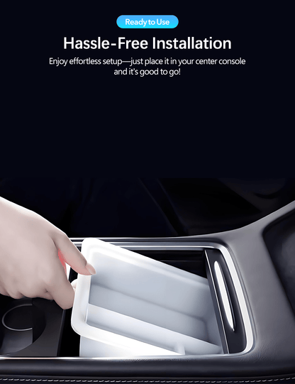 Central Storage Box for Tesla Model 3/Y