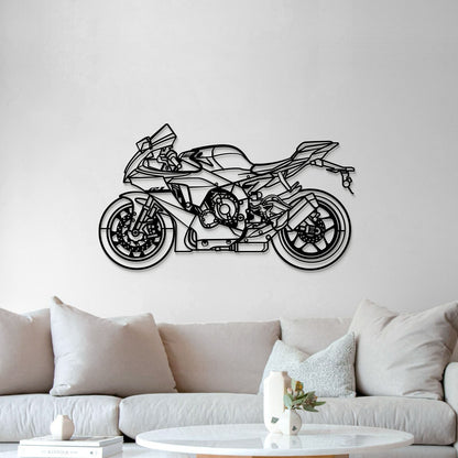 2024 YZF-R1 Metal Motorcycle Wall Art - MT1424