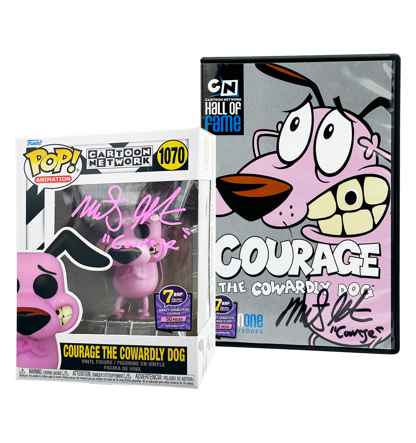 Marty Grabstein Signature Series - Courage the Cowardly Dog