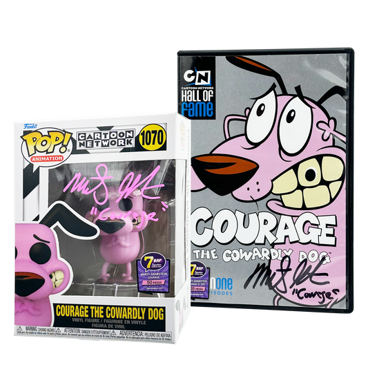 Marty Grabstein Signature Series - Courage the Cowardly Dog