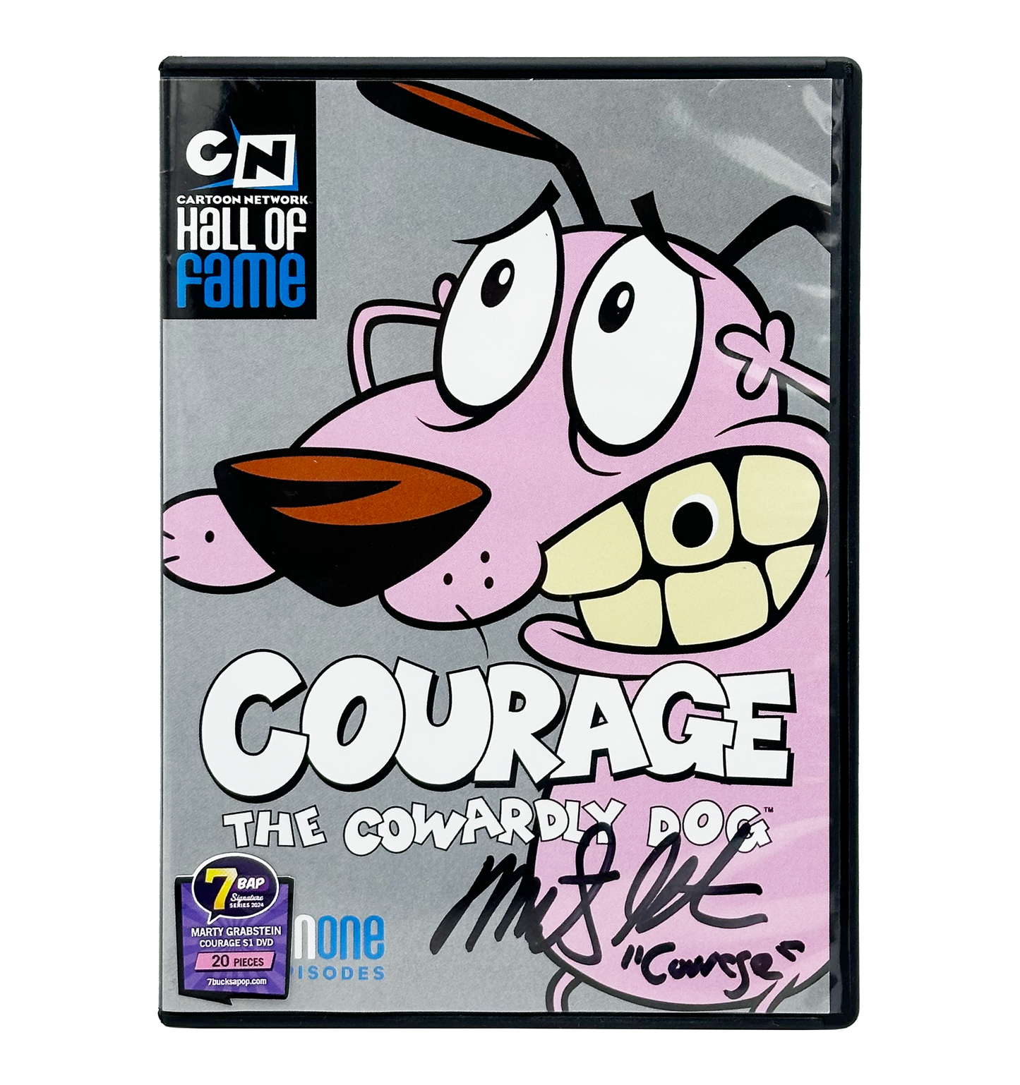 Marty Grabstein Signature Series - Courage the Cowardly Dog