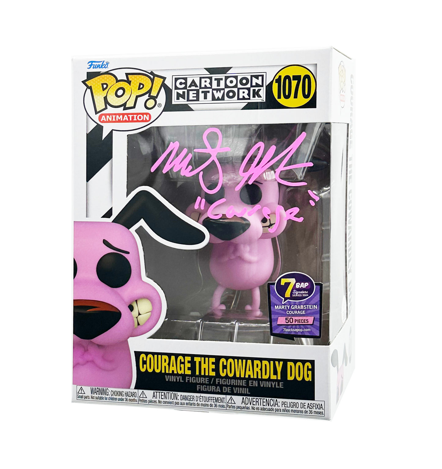 Marty Grabstein Signature Series - Courage the Cowardly Dog