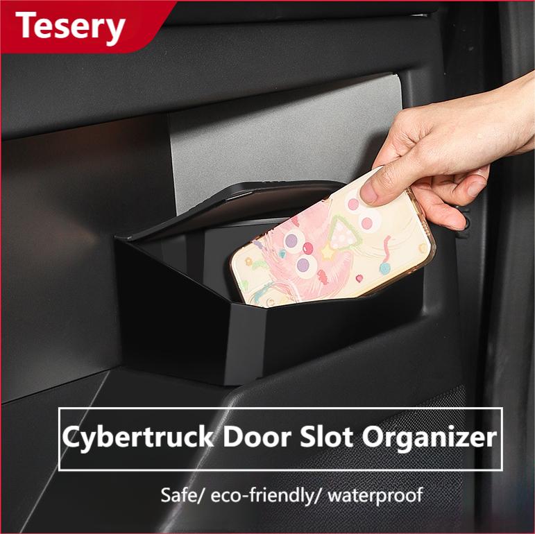 Front Door Silicone Storage & Privacy Box for Cybertruck