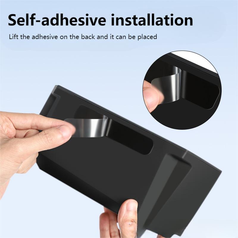 Front Door Silicone Storage & Privacy Box for Cybertruck