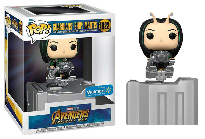 Guardians' Ship: Mantis (Deluxe, Avengers) 1022 - Walmart Exclusive
