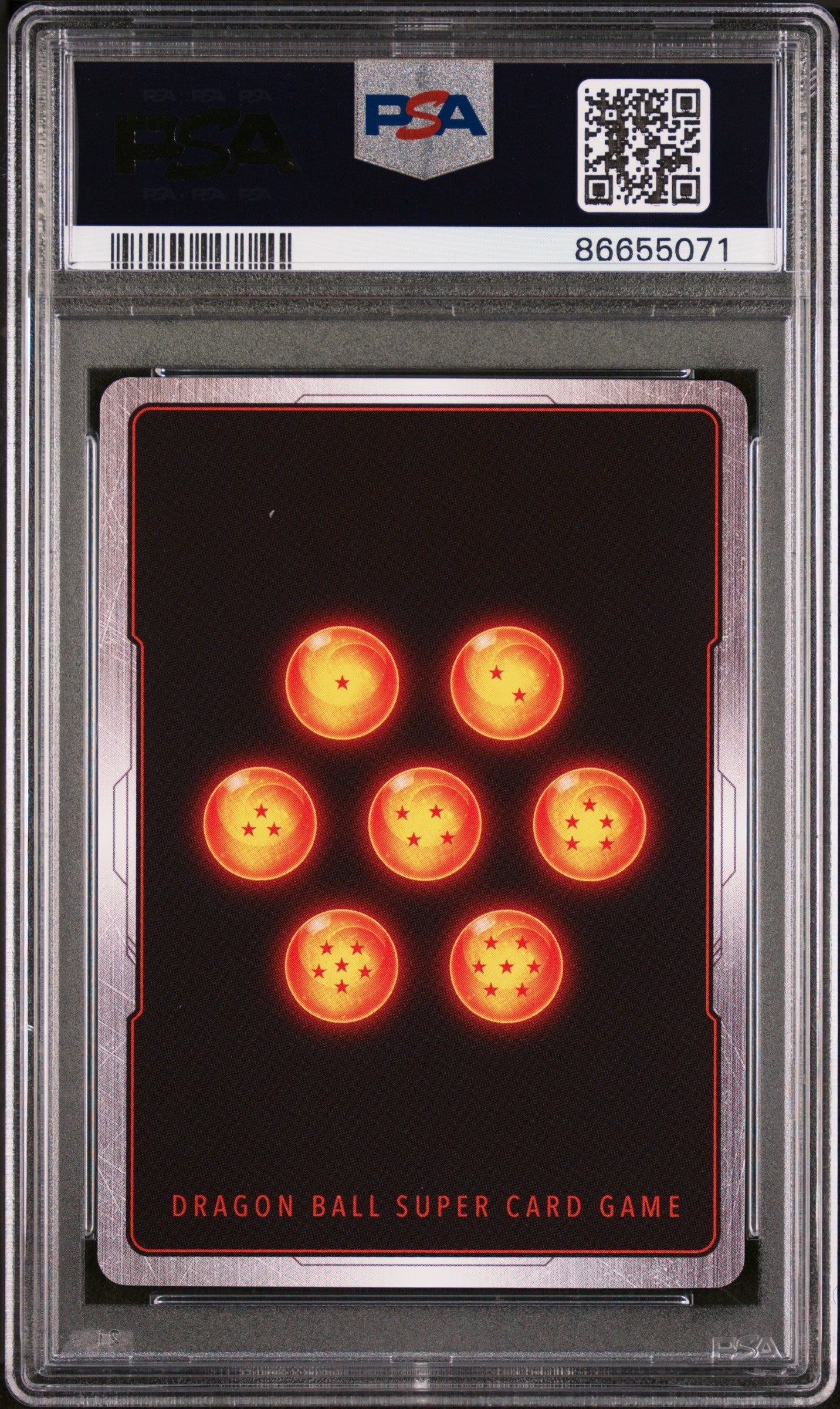 2018 DRAGON BALL SUPER SUPER DASH NEGATING FST SSB GOKU #P-088 - PSA 9