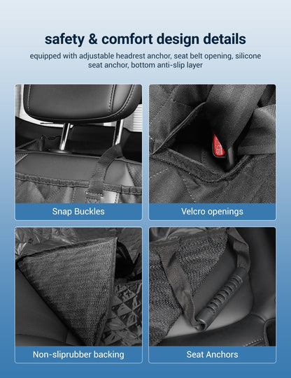 Dog Seat Cover for Tesla Model 3/Y/S/X/Cybertruck