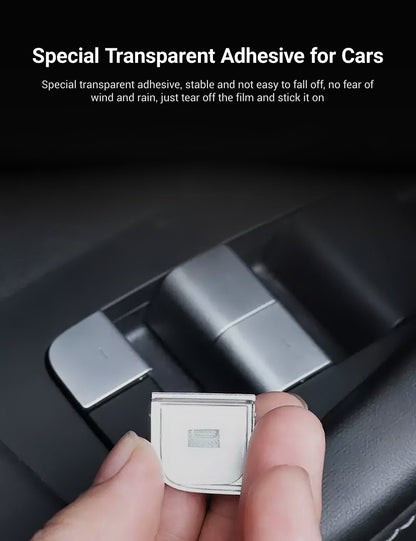 Door Button Glass Lifting Patch for Tesla Model 3/Y