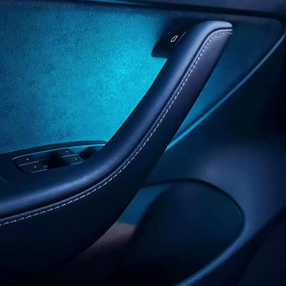 Door Handle Bowl Lights Ambient Lighting for Model 3 Highland & Model Y Juniper