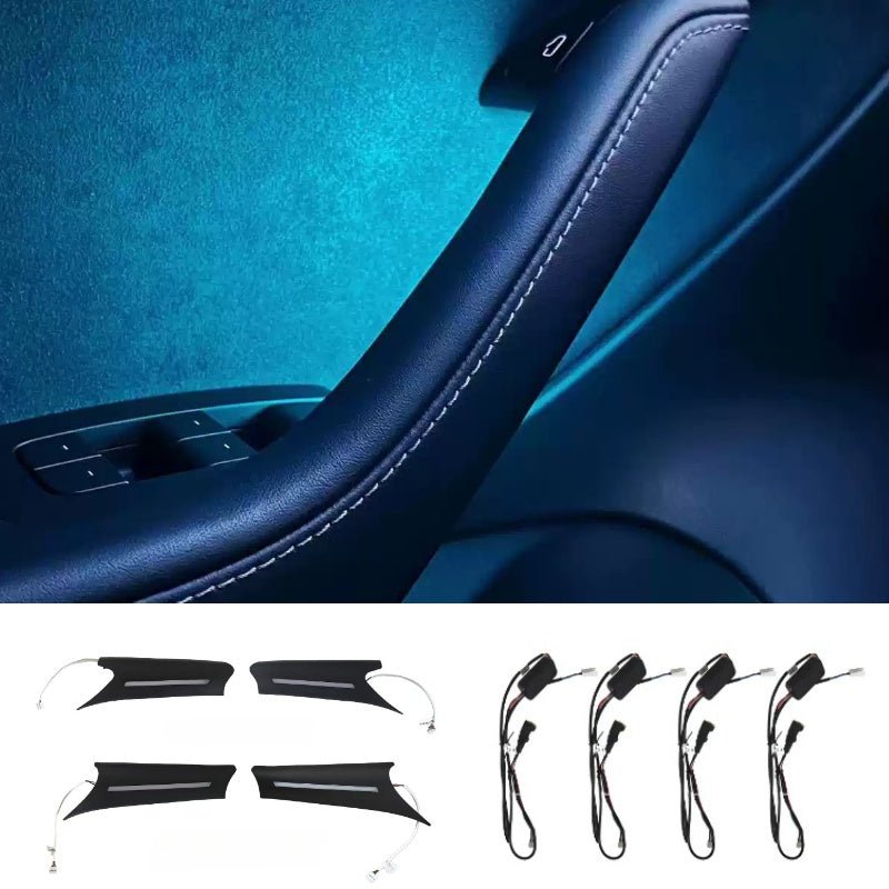 Door Handle Bowl Lights Ambient Lighting for Model 3 Highland & Model Y Juniper