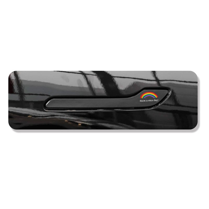 Door handle protection film For Tesla Model 3/Y (4pcs)