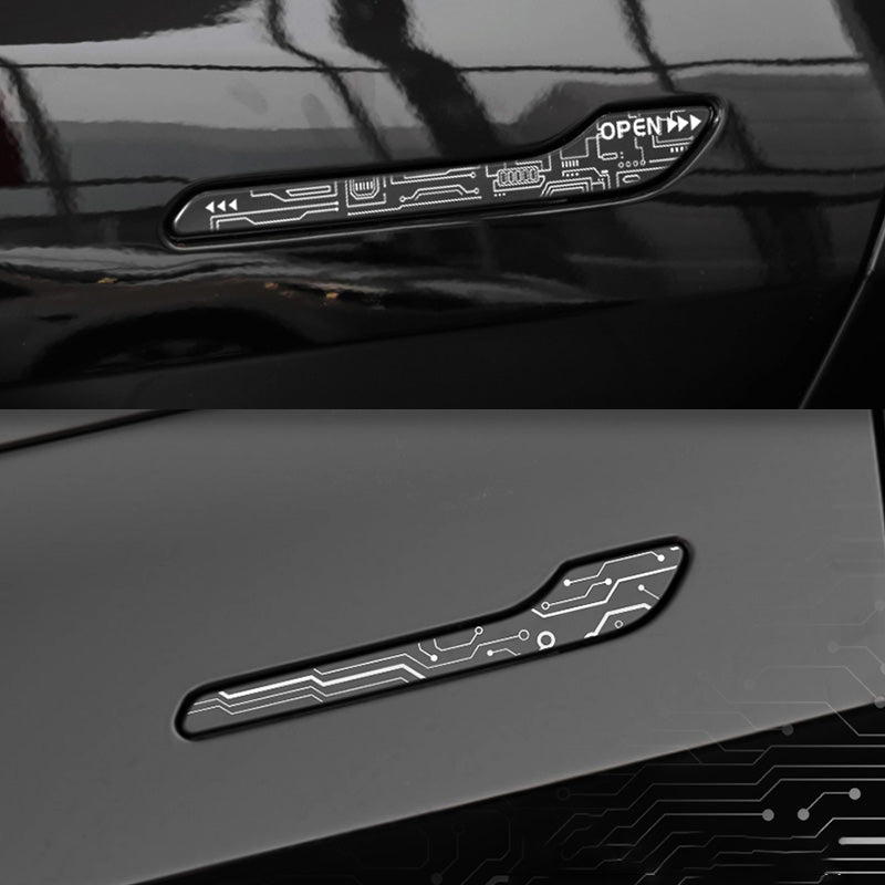 Door handle protection film For Tesla Model 3/Y (4pcs)