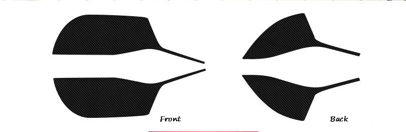 Door Kick Film【4pcs】suitable for Tesla Model S 2017-2021