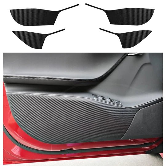 Door Kick Film【4pcs】suitable for Tesla Model S 2017-2021