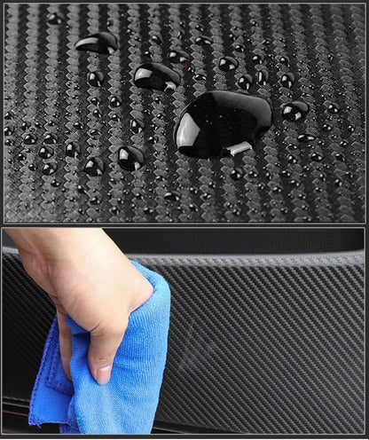 Door Kick Film【4pcs】suitable for Tesla Model S 2017-2021