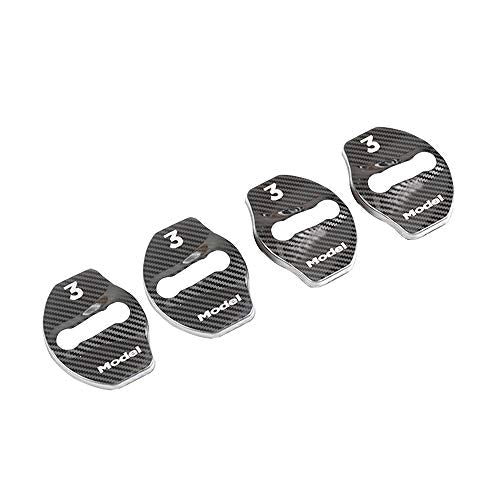 Door Lock Buckle Cover [4 pcs] for Tesla Model 3 & Model Y