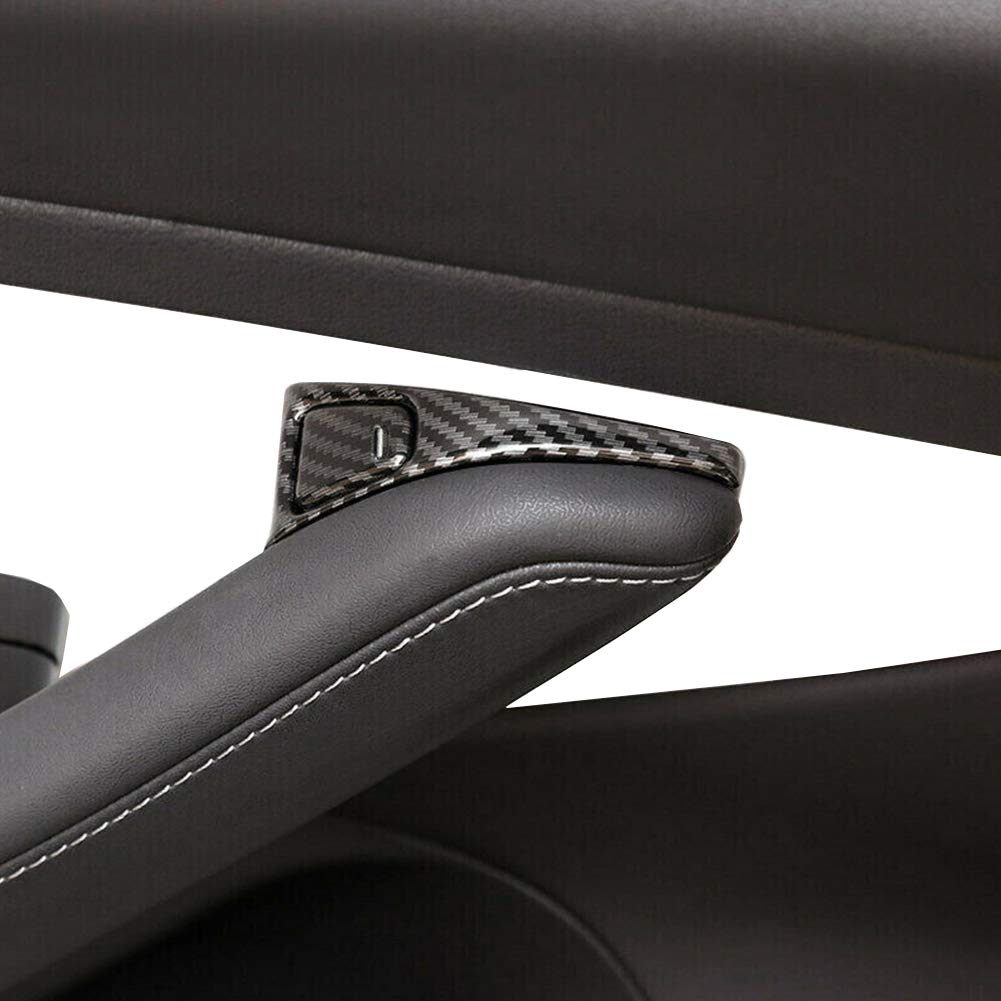 Door Lock Switch Cover Trim for Tesla Model 3 & Model Y