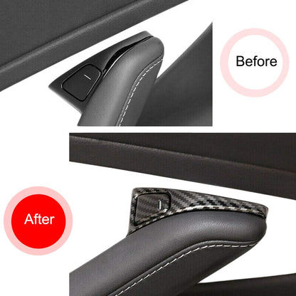 Door Lock Switch Cover Trim for Tesla Model 3 & Model Y