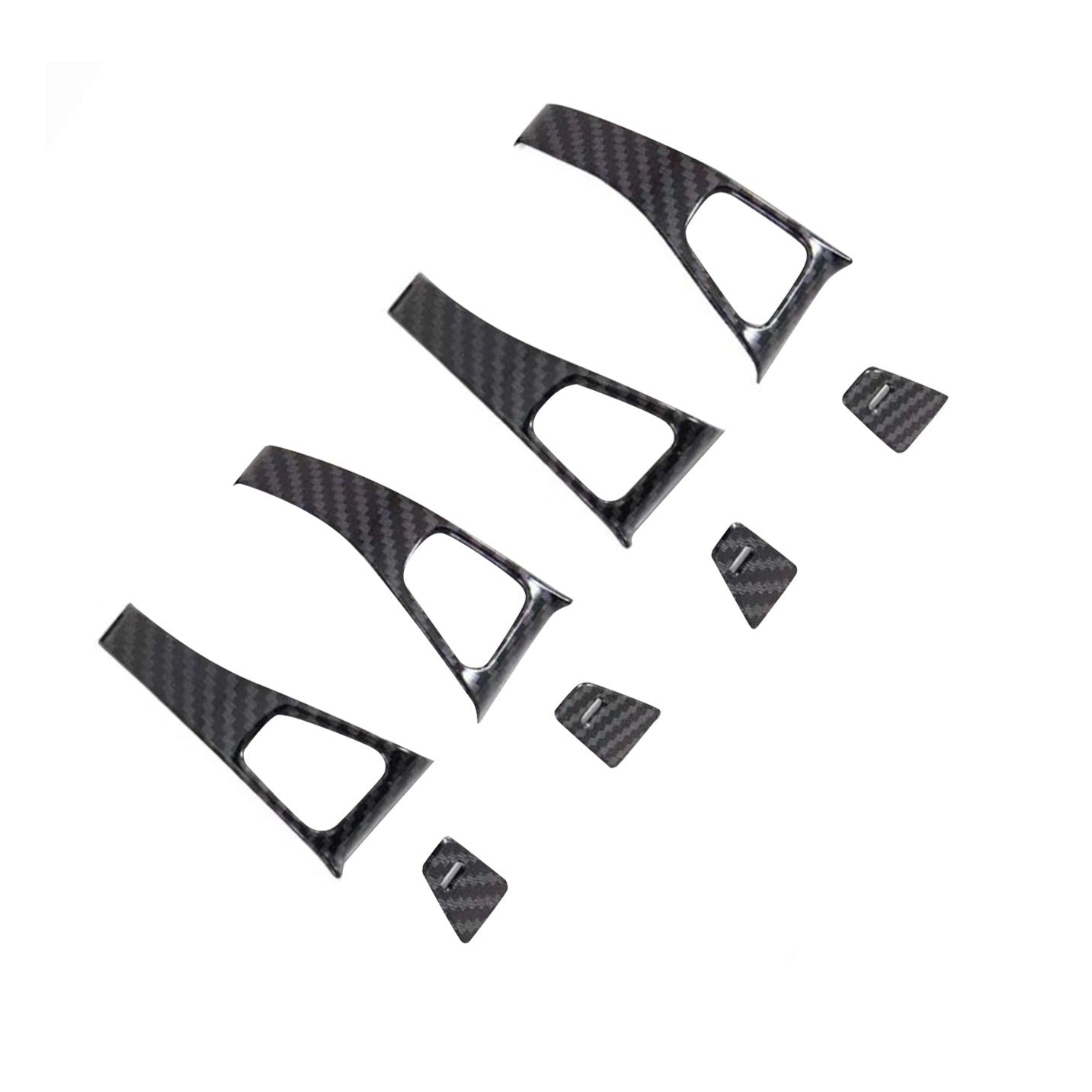 Door Lock Switch Cover Trim for Tesla Model 3 & Model Y