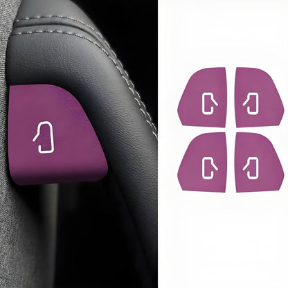 Door Open Button Stickers for Tesla Model Y Juniper & Model 3 Highland