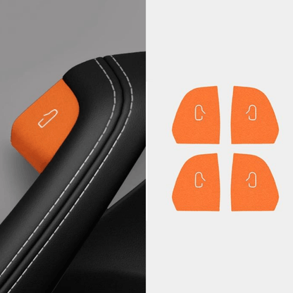 Door Open Button Stickers for Tesla Model Y Juniper & Model 3 Highland