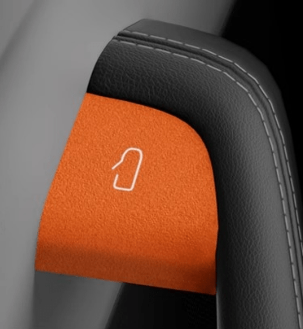 Door Open Button Stickers for Tesla Model Y Juniper & Model 3 Highland