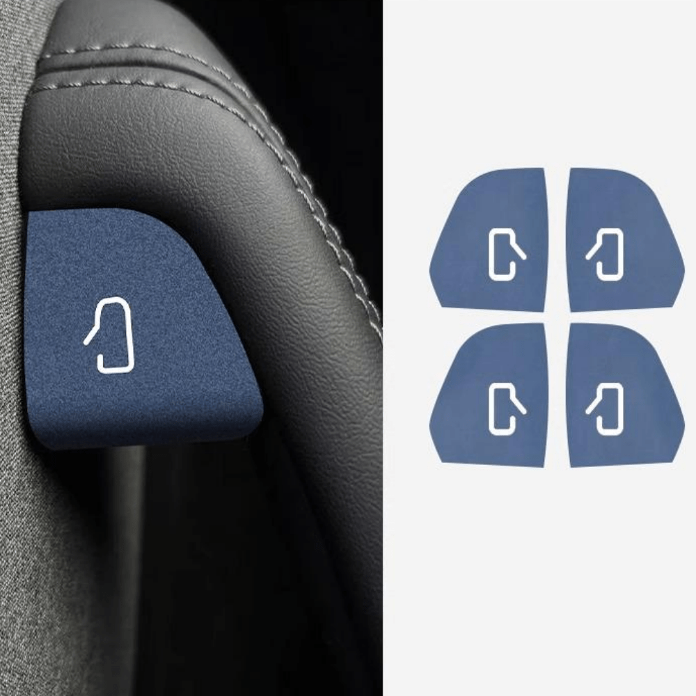 Door Open Button Stickers for Tesla Model Y Juniper & Model 3 Highland