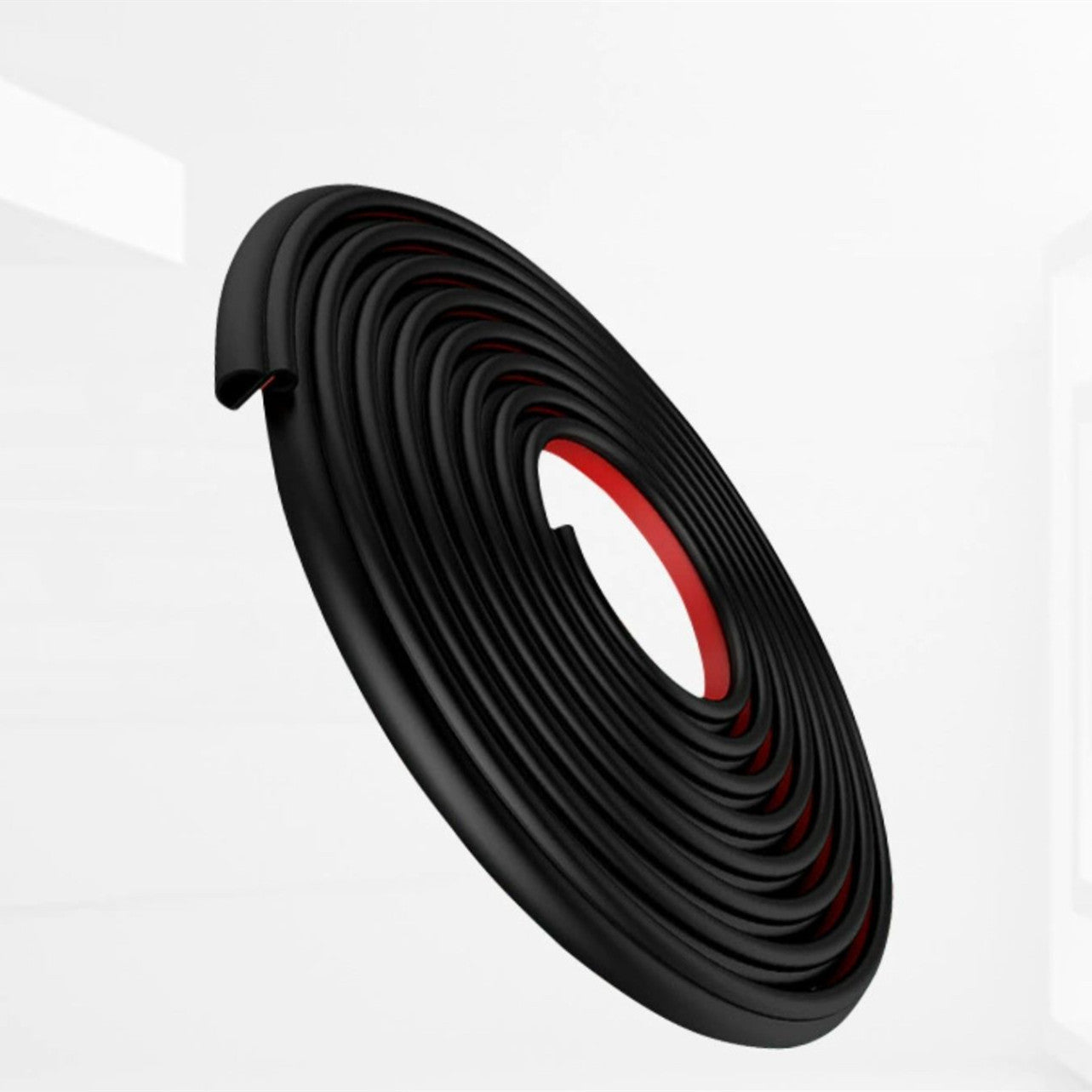 Door Rubber Sealing Strip Noise Reduction Kit for Tesla Model 3 Highland