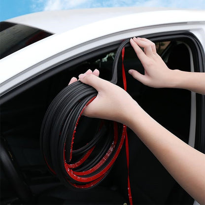 Door Rubber Sealing Strip Noise Reduction Kit for Tesla Model 3 Highland